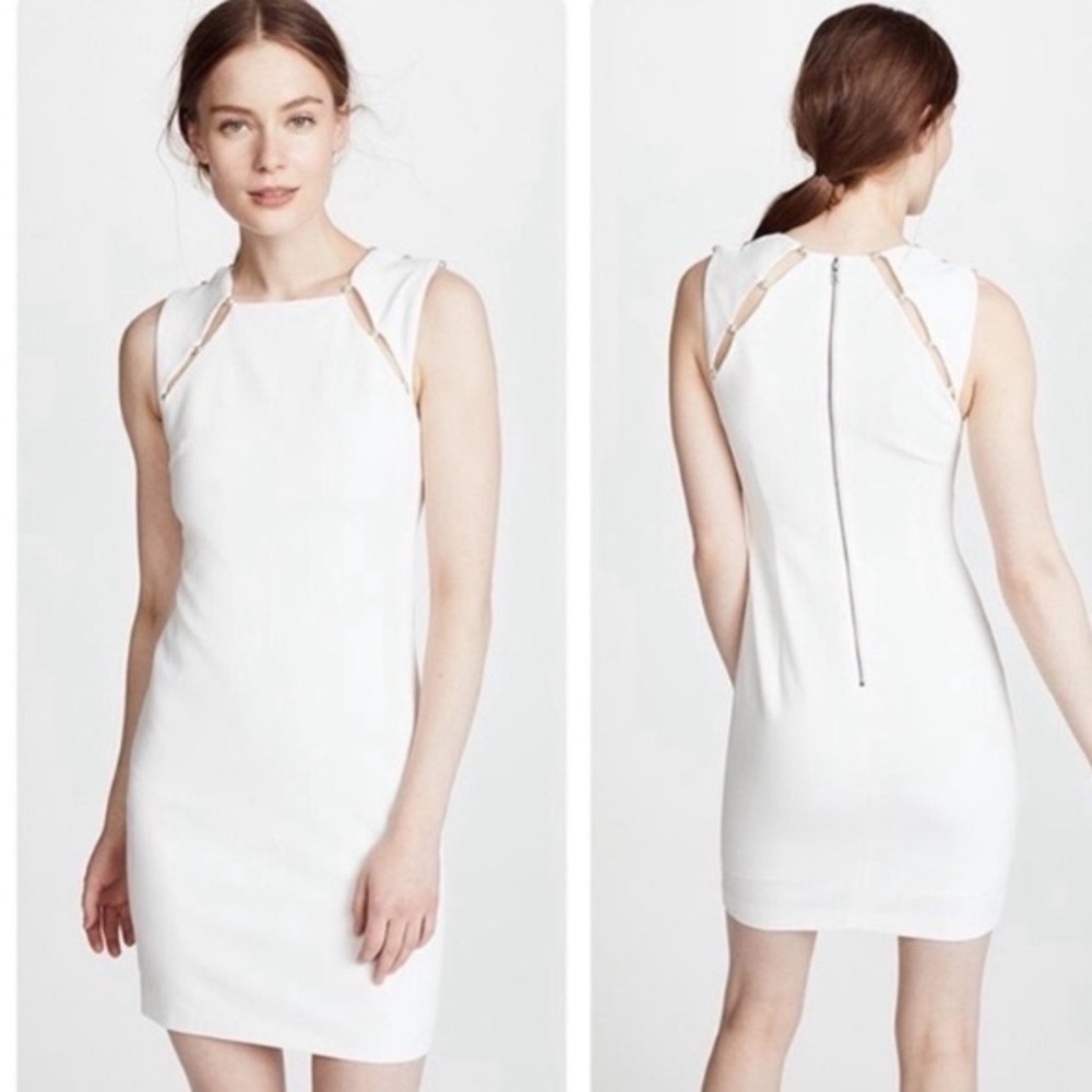 White Alice and Olivia Dress NWT